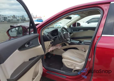 2019 Lincoln Nautilus Select z USA, uszkodzony, nr VIN 2LMPJ8KP0KBL31117